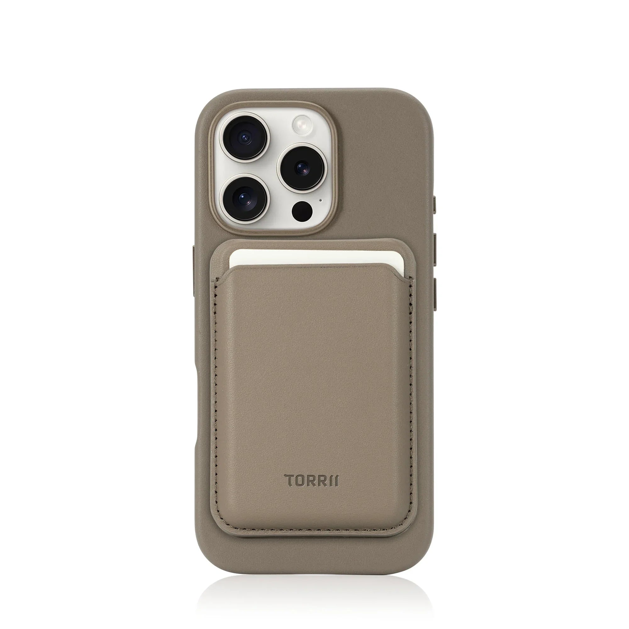 iPhone 16 Pro Torrii Koala MagSafe Case + Wallet Stand - Slate Gray - Tashqila iPhone 16 Pro Torrii Koala MagSafe Case + Wallet Stand - Slate Gray - Tashqila